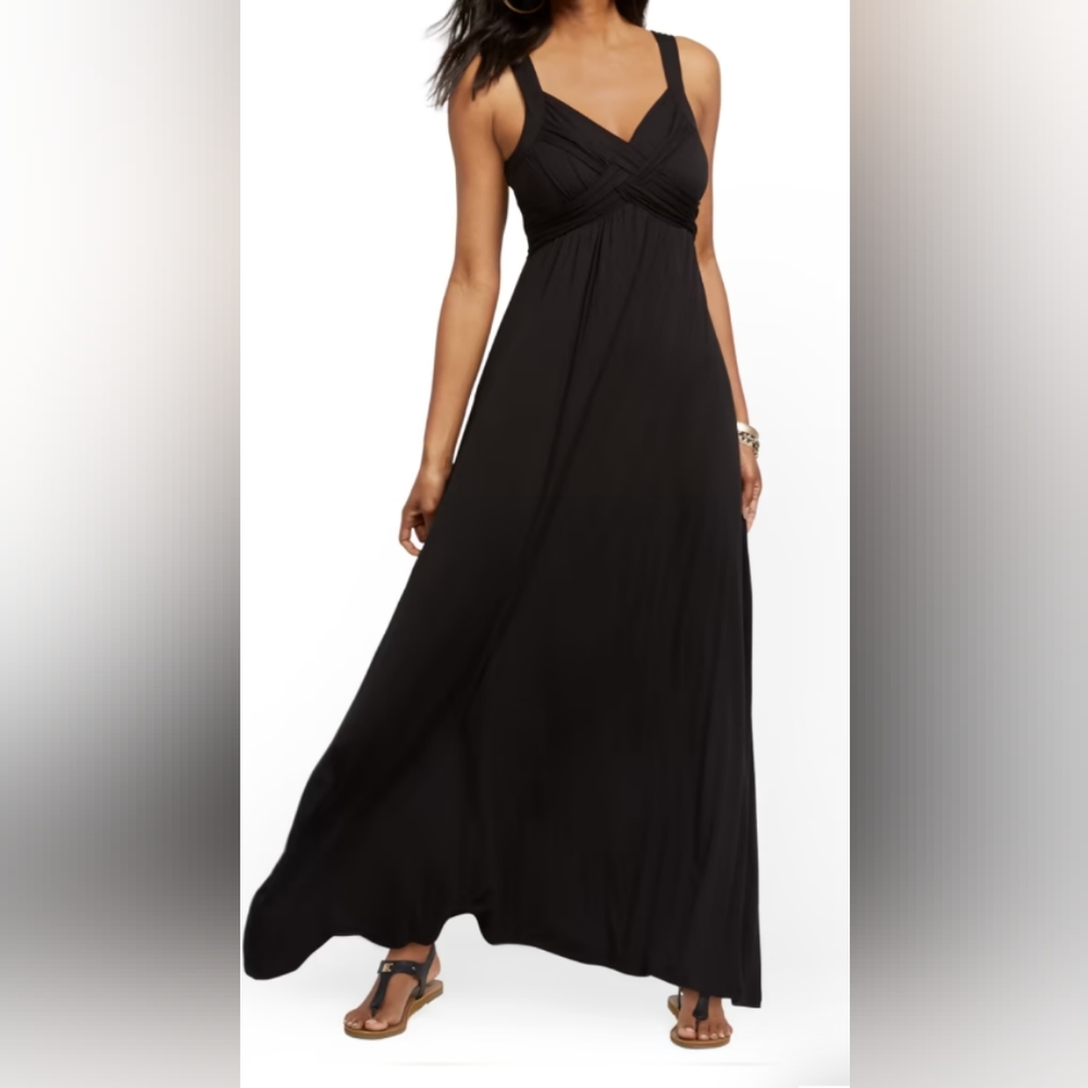 NY&Co Goddess Maxi Sz L